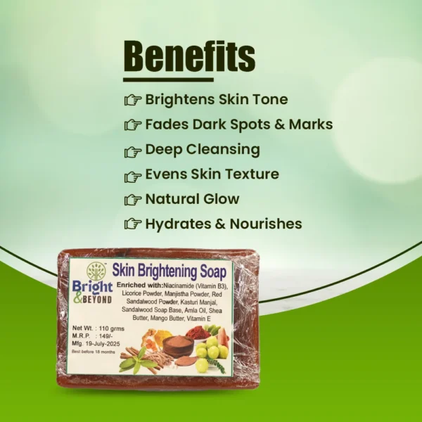 Skin Brightening Soap - Image 3