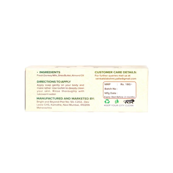 Donkey Milk Soap - Image 3
