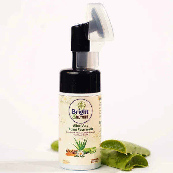 Aloe vera Foaming Face Wash