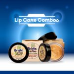 Lip scrub and lip serum