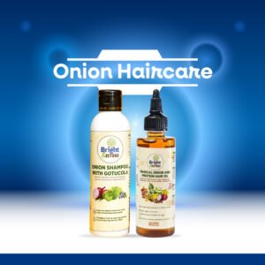 Onion Hair Oil and Onion & Shampoo Combo