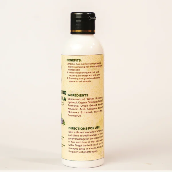 Onion Shampoo With Gotucola - Image 3