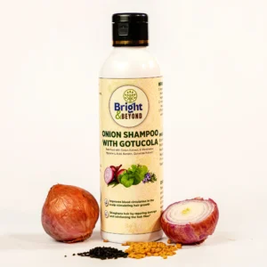 Onion Shampoo With Gotucola